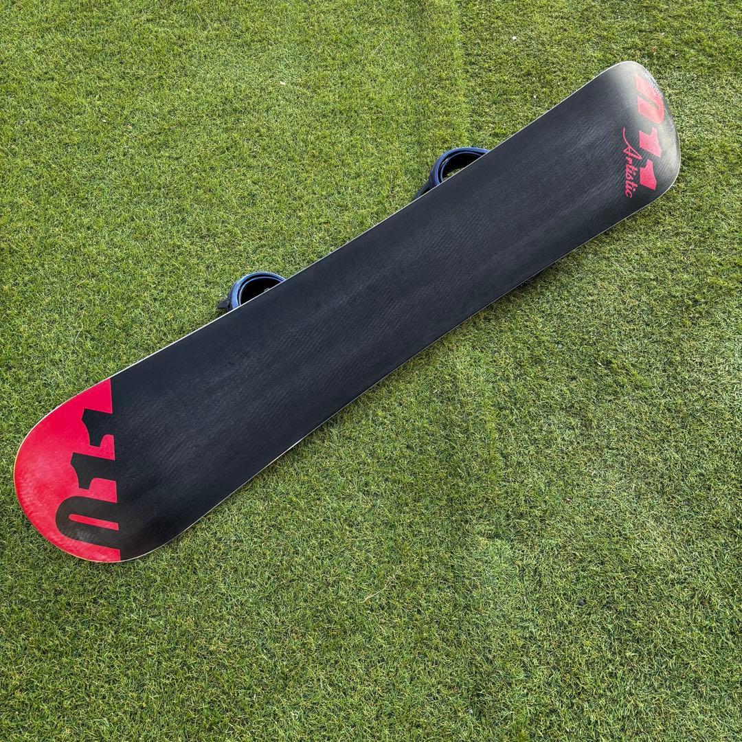 011 Double 154cm + FLUX PR M グラトリ用