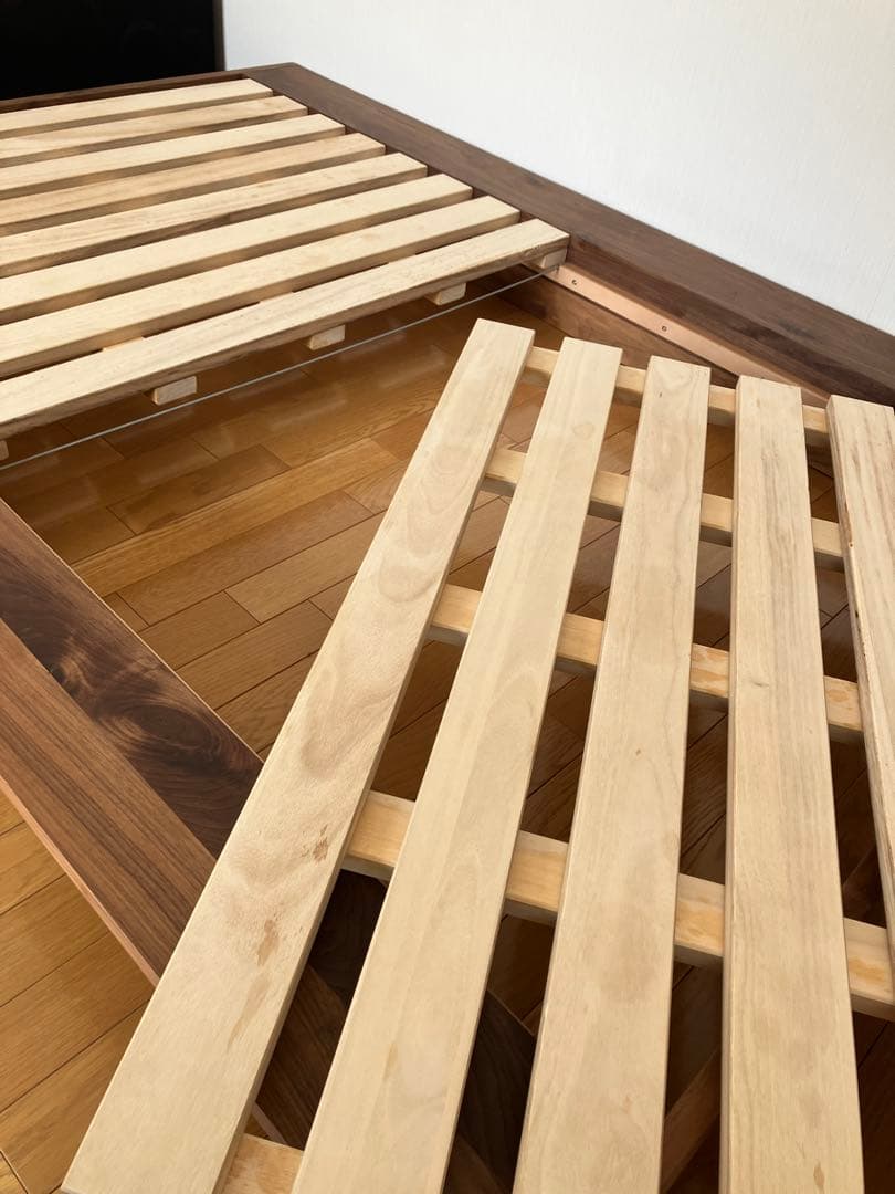 PRONT別注セミダブル〜ダブル　ベッド