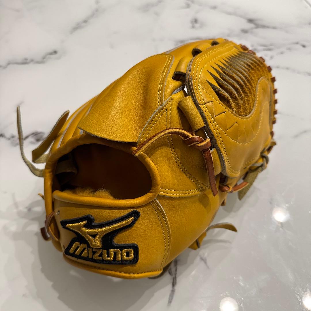 ミズノプロ　硬式　投手　グローブ　タテトジ