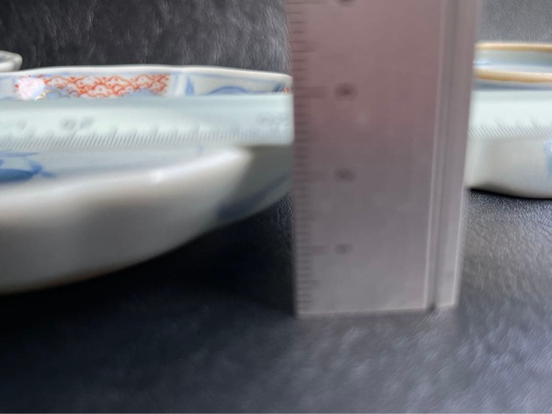 文青窯　文青　小皿　5枚　4寸皿　うさぎ