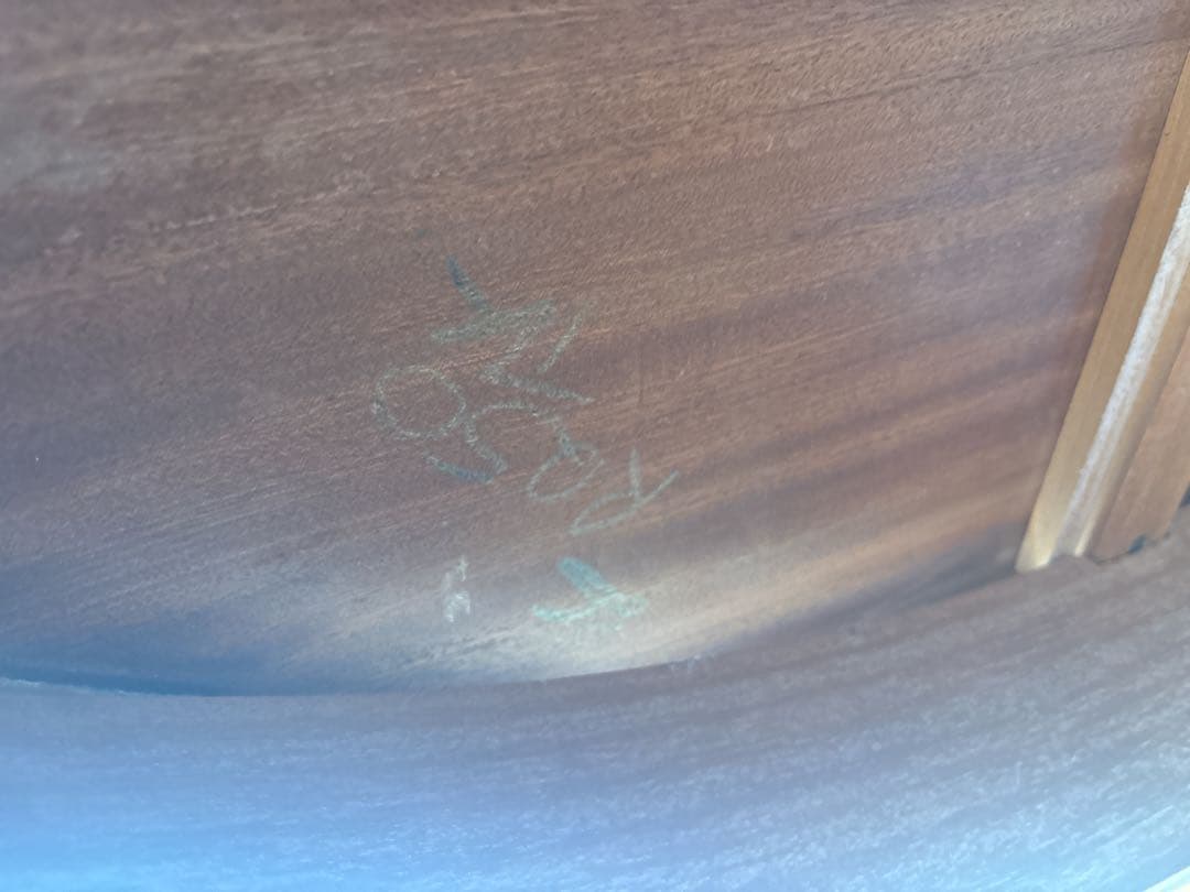 木製円形ダイニングテーブル 伸縮機能付き　jentique ジェンティーク