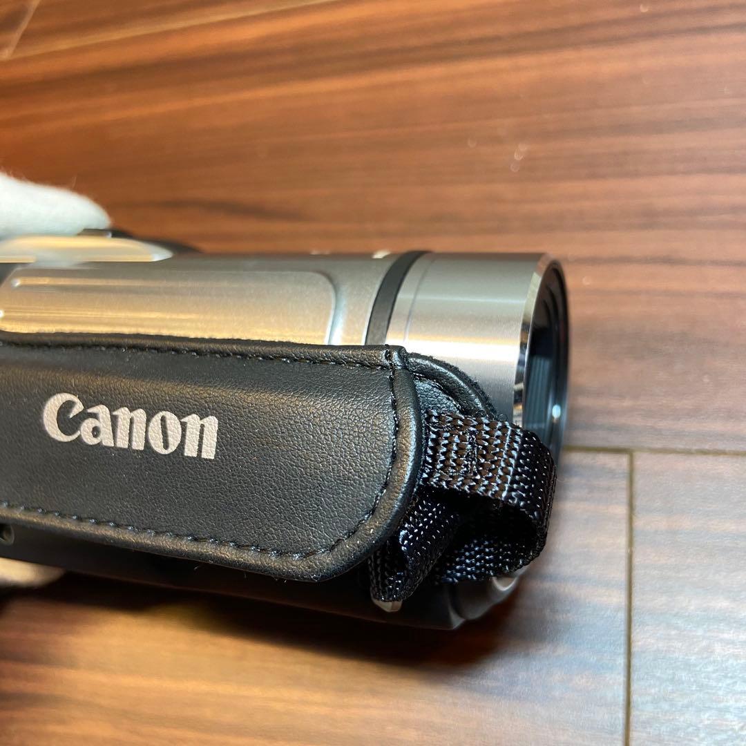 Canon デジタルビデオカメラ iVIS HF R10 ほぼ新品 3462