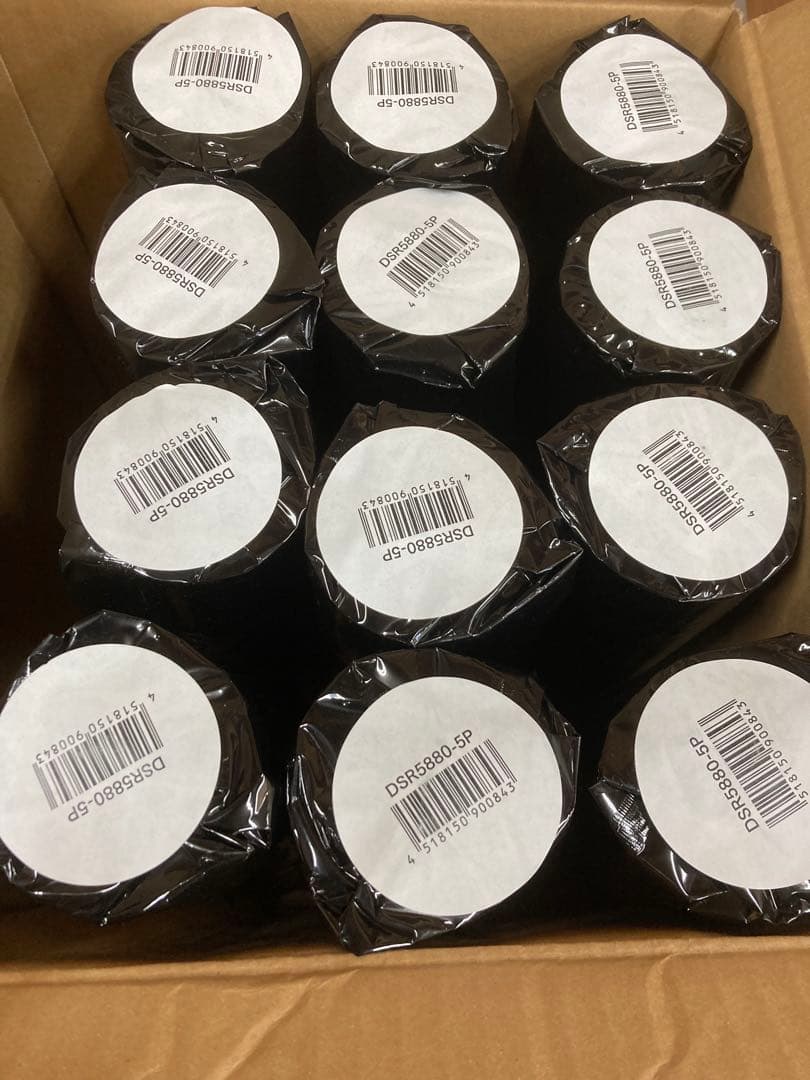 サーマルロールペーパー DSR5880-5P 62巻入り