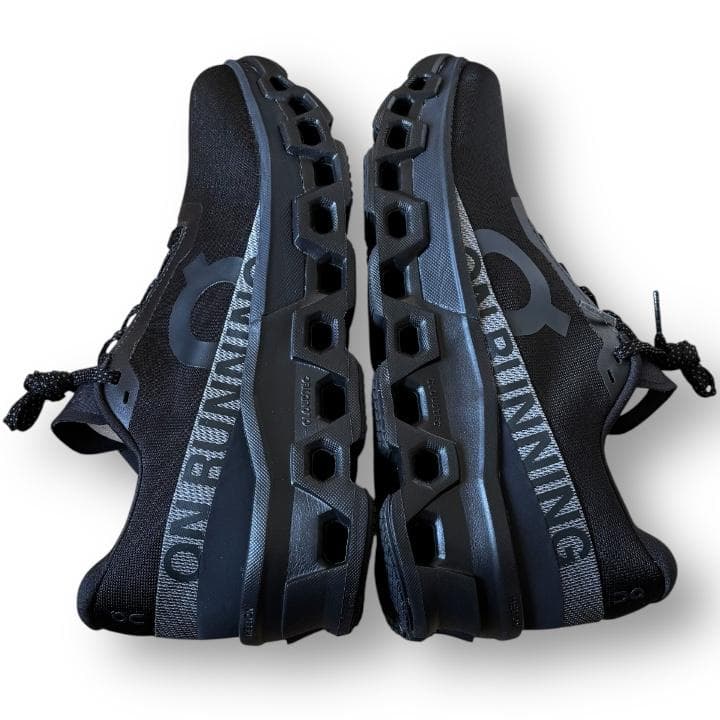 美品✨On Cloudmonster2 オン クラウドモンスター2 黒 27.5