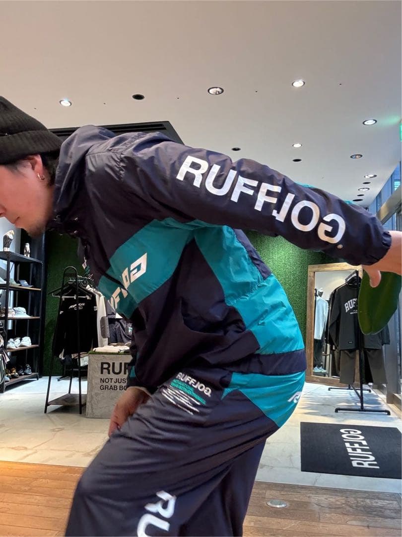 ⭐︎極美品⭐︎ RUFLOG ラフロッグ　セットアップ　L