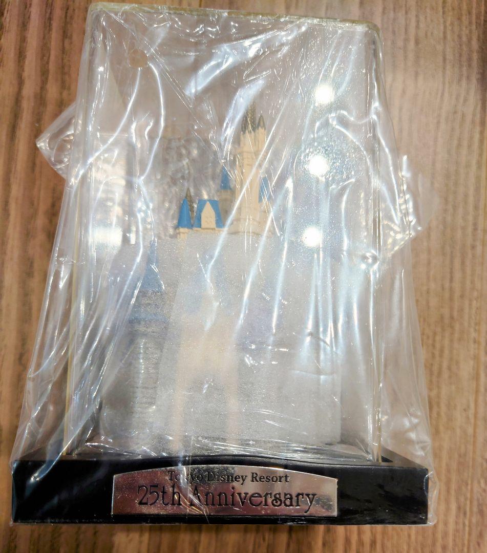 【新品未使用】東京ディズニーリゾート 25周年記念フィギュア【レア】