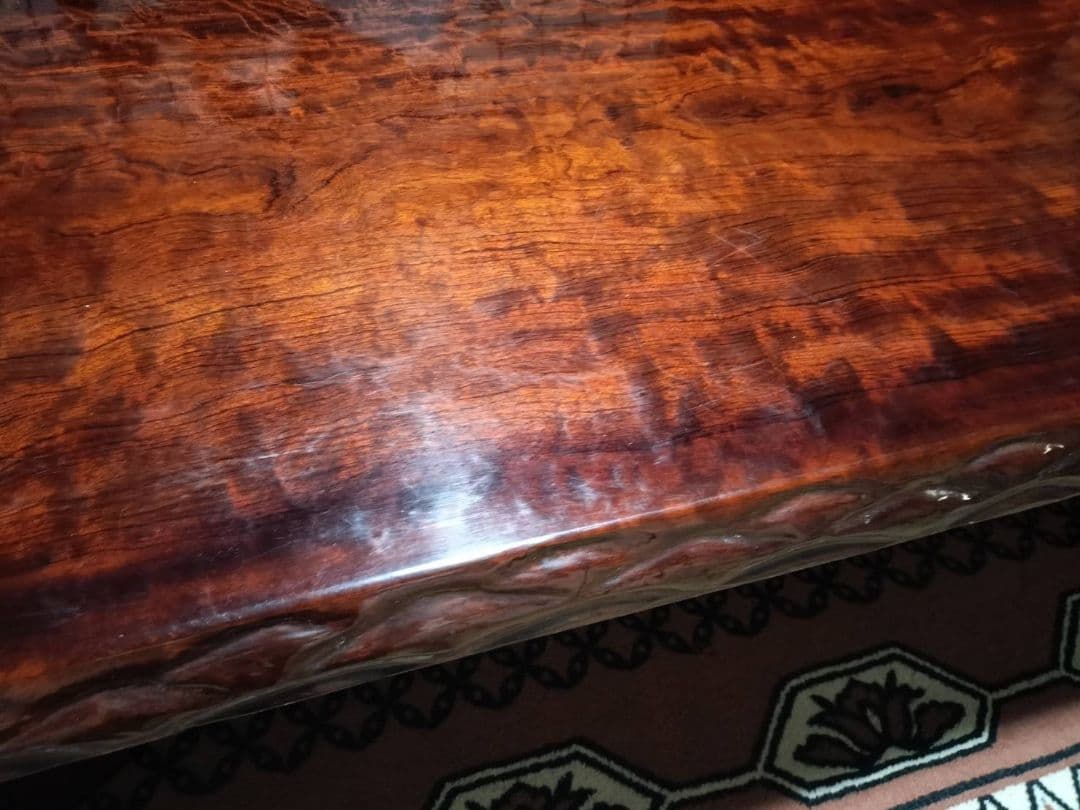 一枚板　大型座卓 長方形