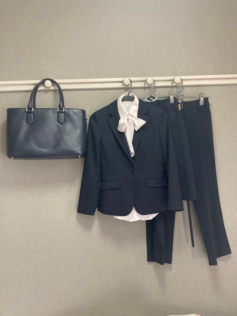 洗える スーツ セットアップ カバン付き 小さいサイズ5