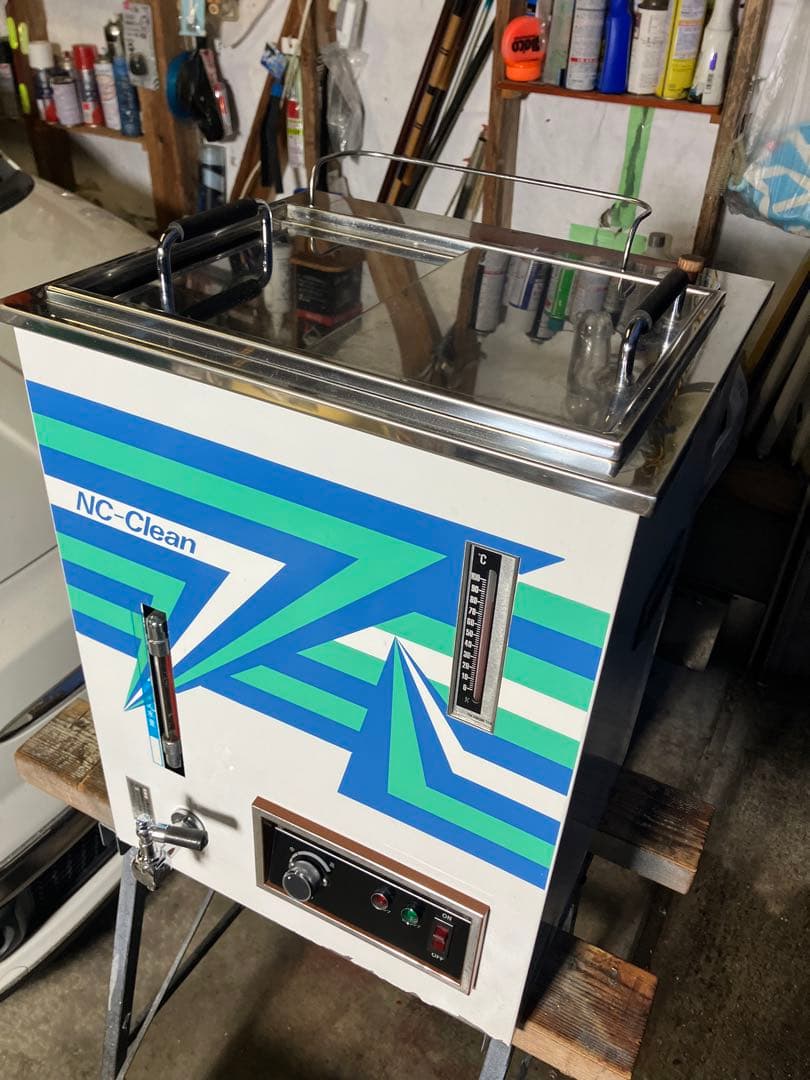 マサ　日鈑工業　タオルスチーマー　理容　プロ用