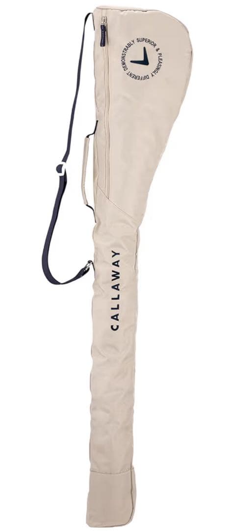 CALLAWAY ゴルフクラブケース　ベージュ