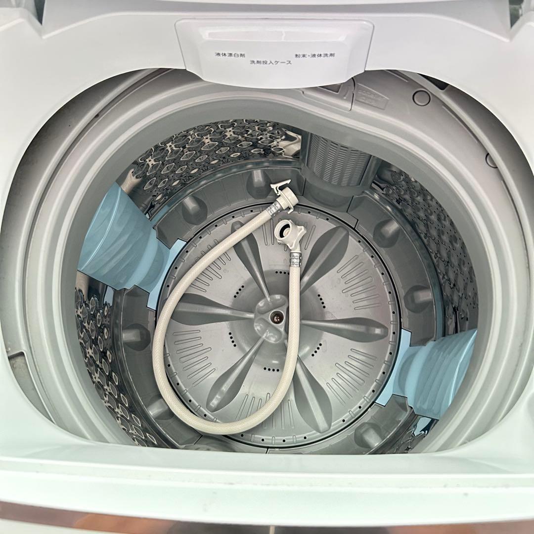 xxx. アイリスオーヤマ 洗濯機 8kg 白