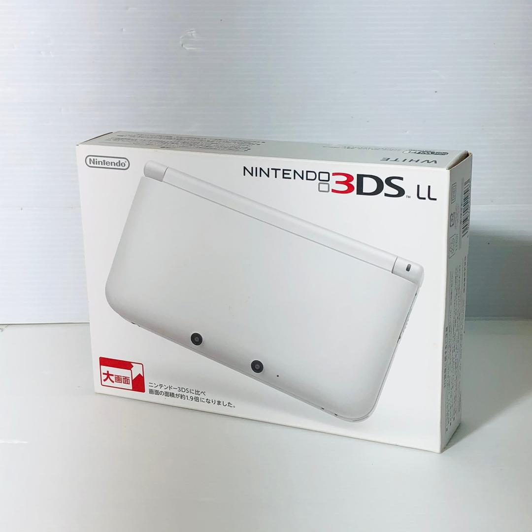 ★未使用品★極美品　ニンテンドー3DS LL ホワイト【メーカー生産終了】訳