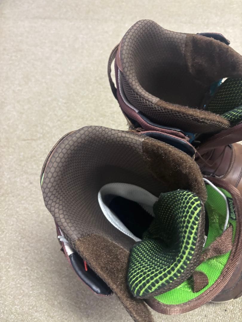 BURTON ION LEATHER バートンアイオンレザー　スノーボードブーツ