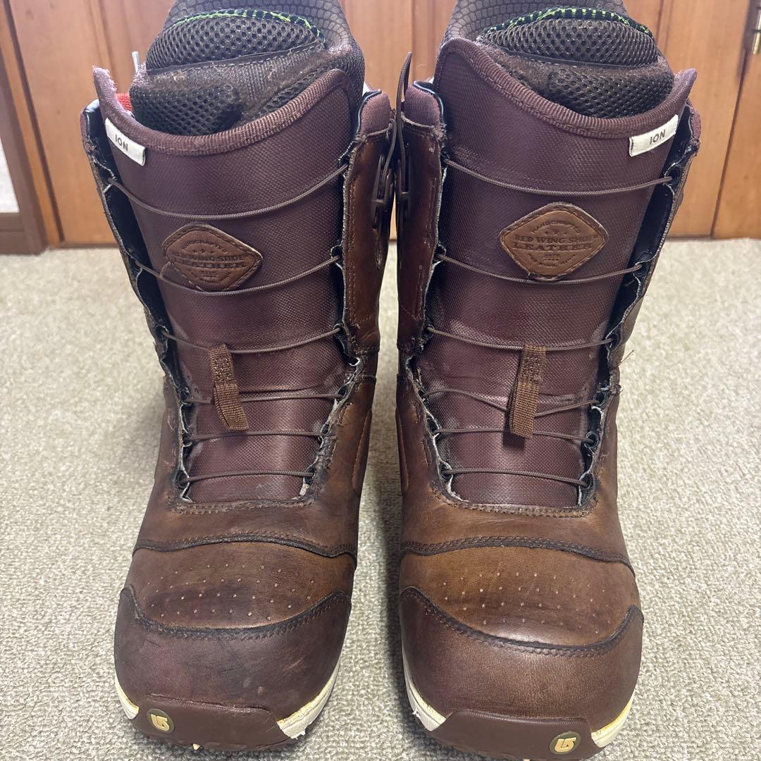 BURTON ION LEATHER バートンアイオンレザー　スノーボードブーツ