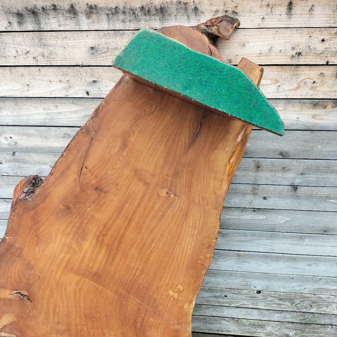 M♦あやか送料込　一枚板　ローテーブル　センターテーブル　一点もの