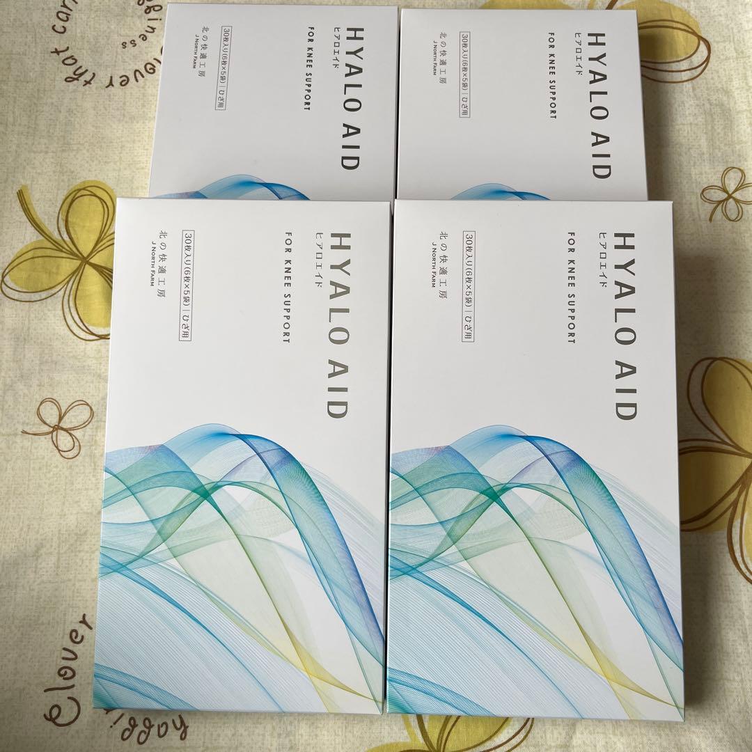 HYALO AID ボディシート 　（6枚✖️5袋) 4箱　どう