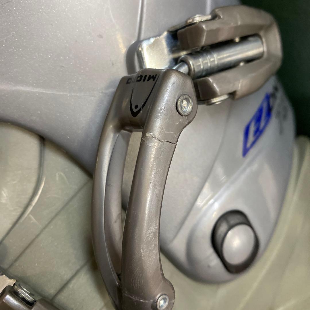 HEAD スキー用ブーツ グレー/ブルー