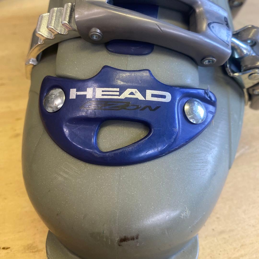 HEAD スキー用ブーツ グレー/ブルー