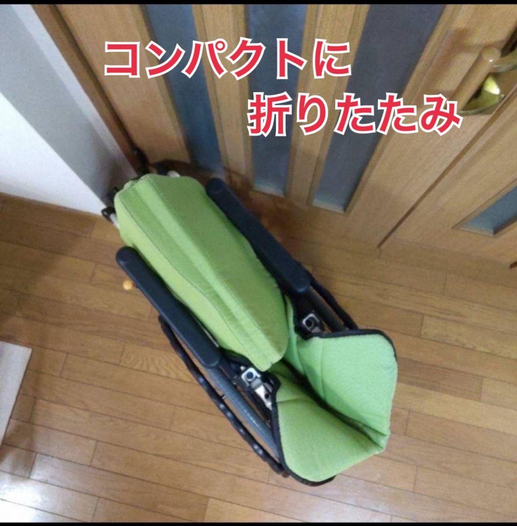 ♿ 自走式 便利な多機能 車椅子 (体格に合わせ座面高を希望の高さに調節します)