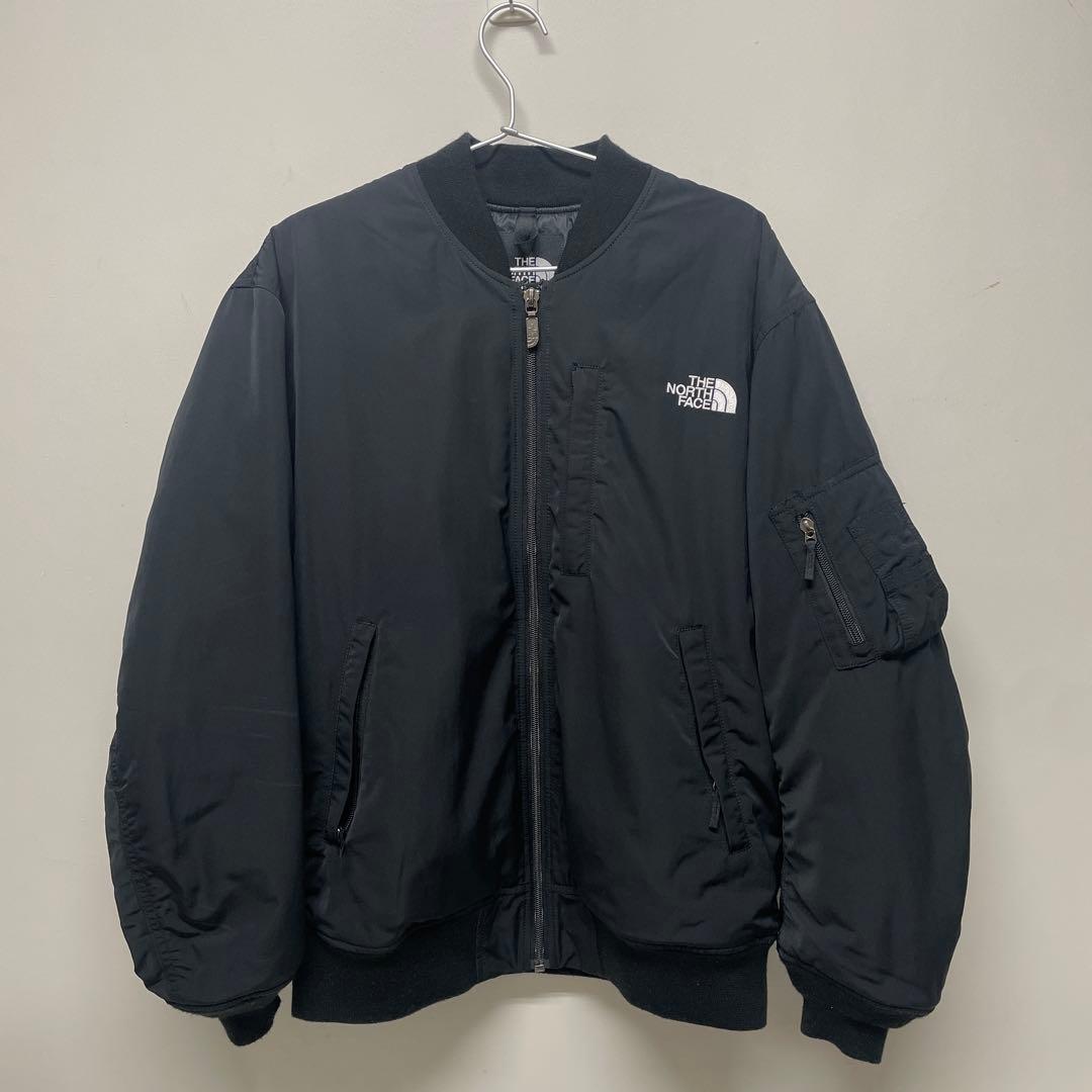 THE NORTH FACE MA-1 ブラック