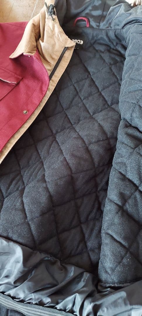 VOLCOM × EDGE スノーボードウェア 上下セット