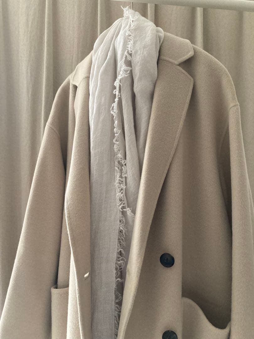 ASAUCE MÊLER リネン　ストール　マフラー