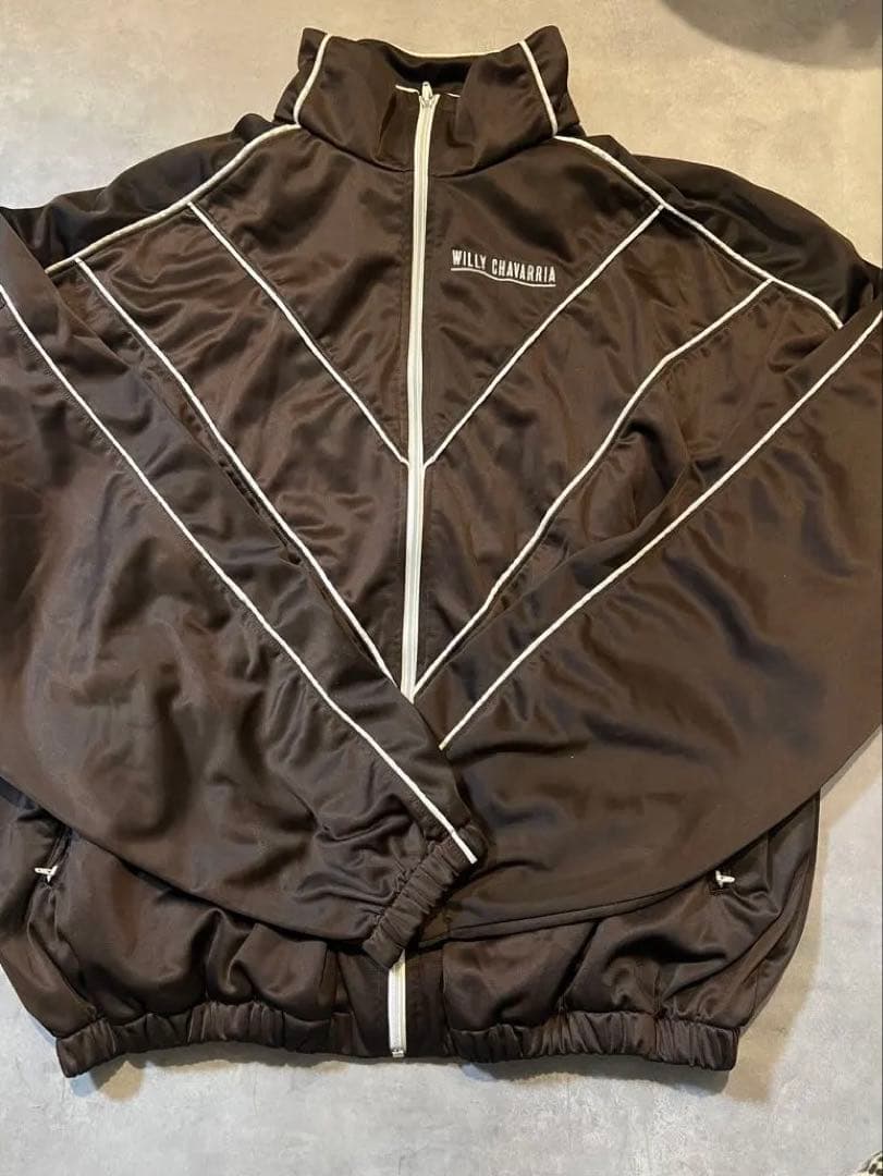 willy chavarria トラックジャケット　21AW