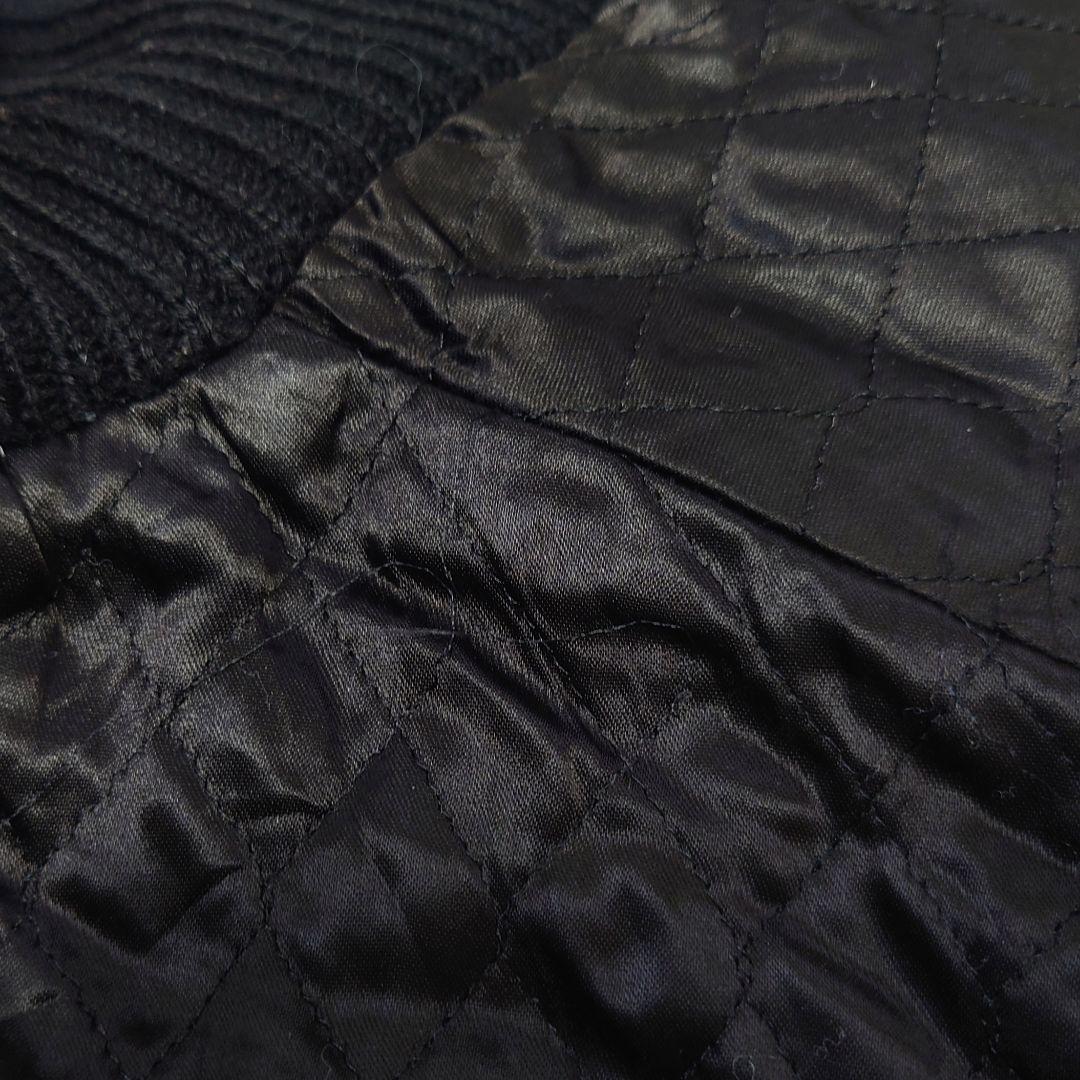 【名作】アニエスベーオム ウール モヘヤ ジップブルゾン 八の字 riri