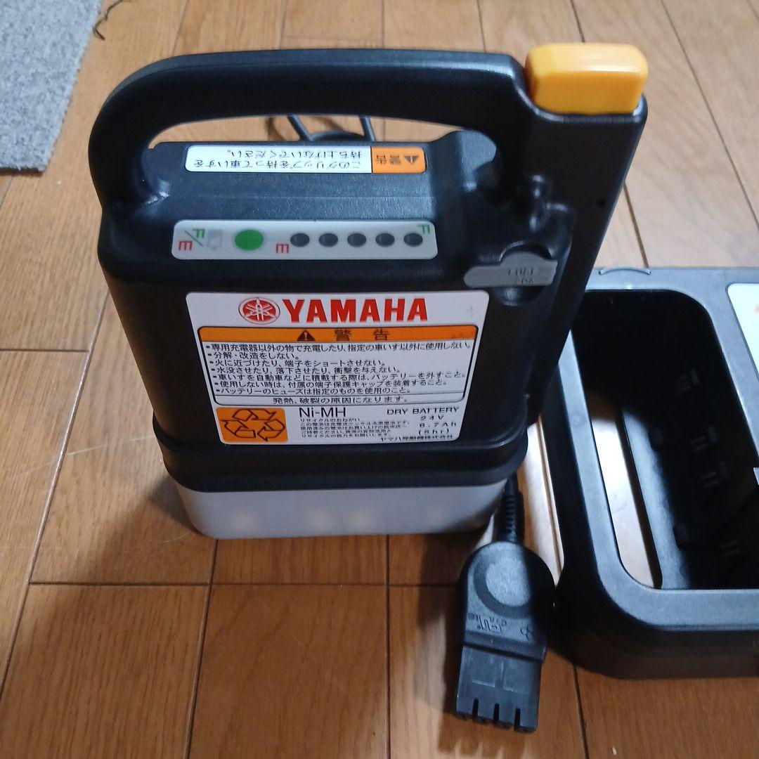 電動車椅子用バッテリー　充電器　YAMAHA