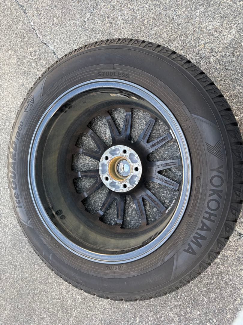 レクサスUXスタッドレスタイヤホイール4本セット