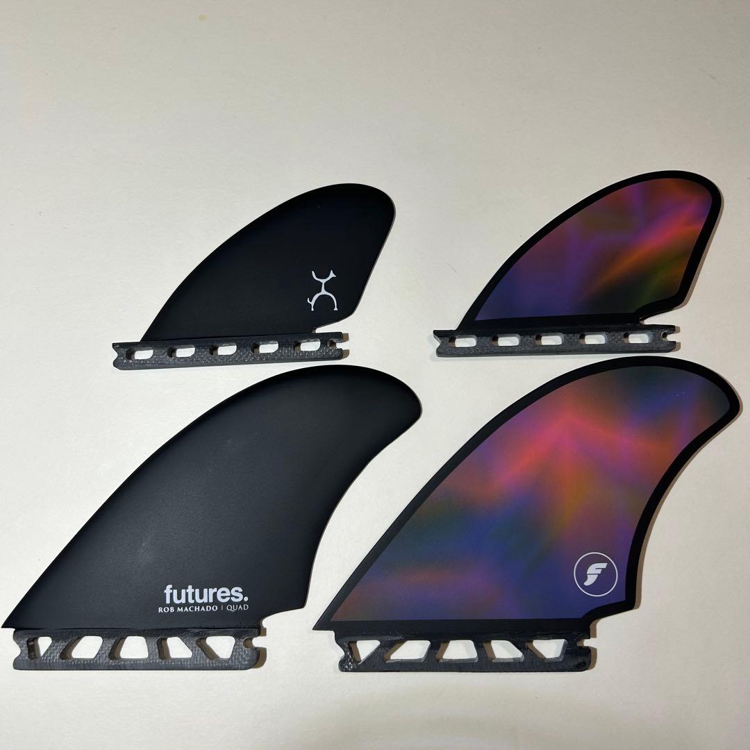 サーフィン・ボディボード FUTURES ROB MACHADO QUAD