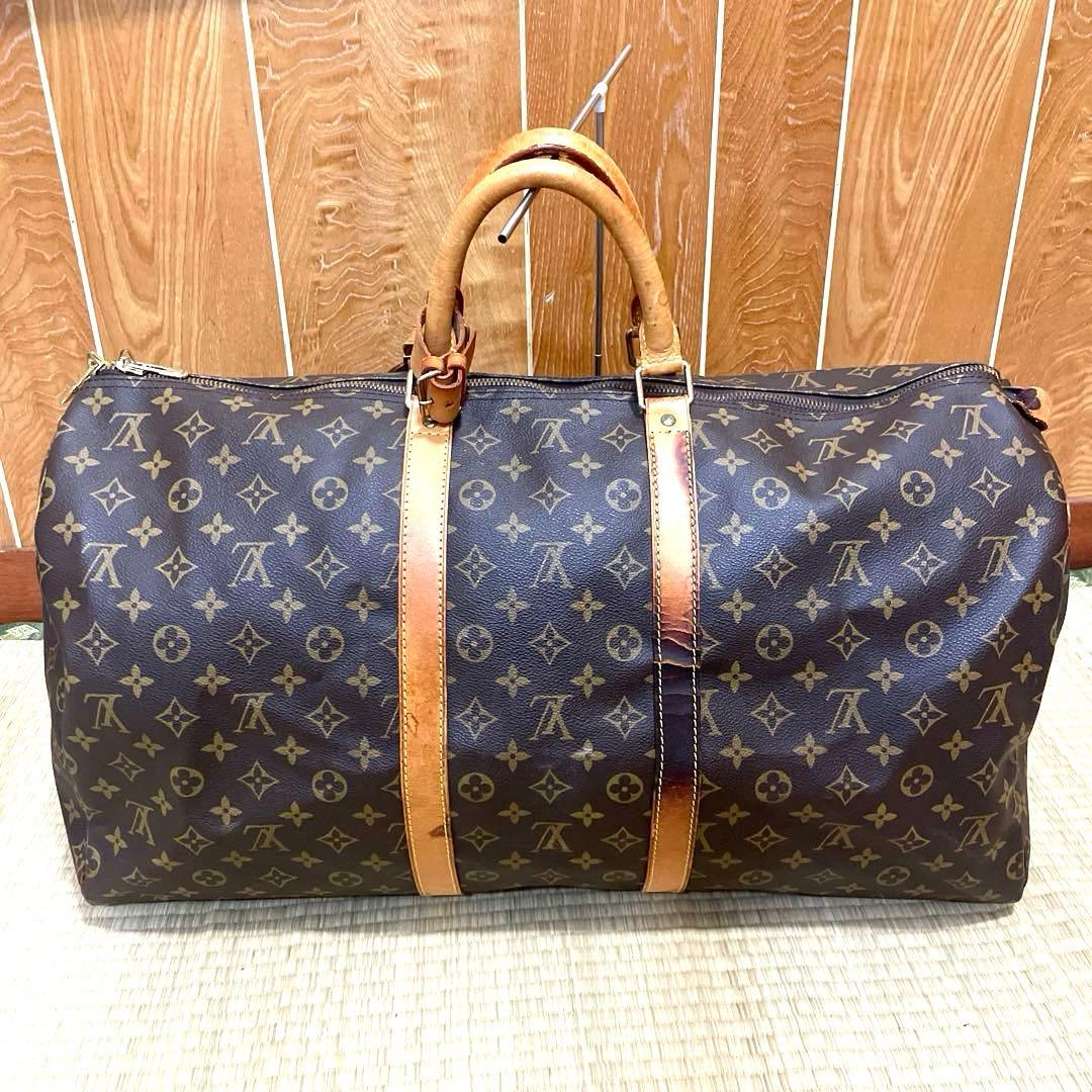 LOUIS VUITTON ルイヴィトン　キーポル55 ボストンバッグ
