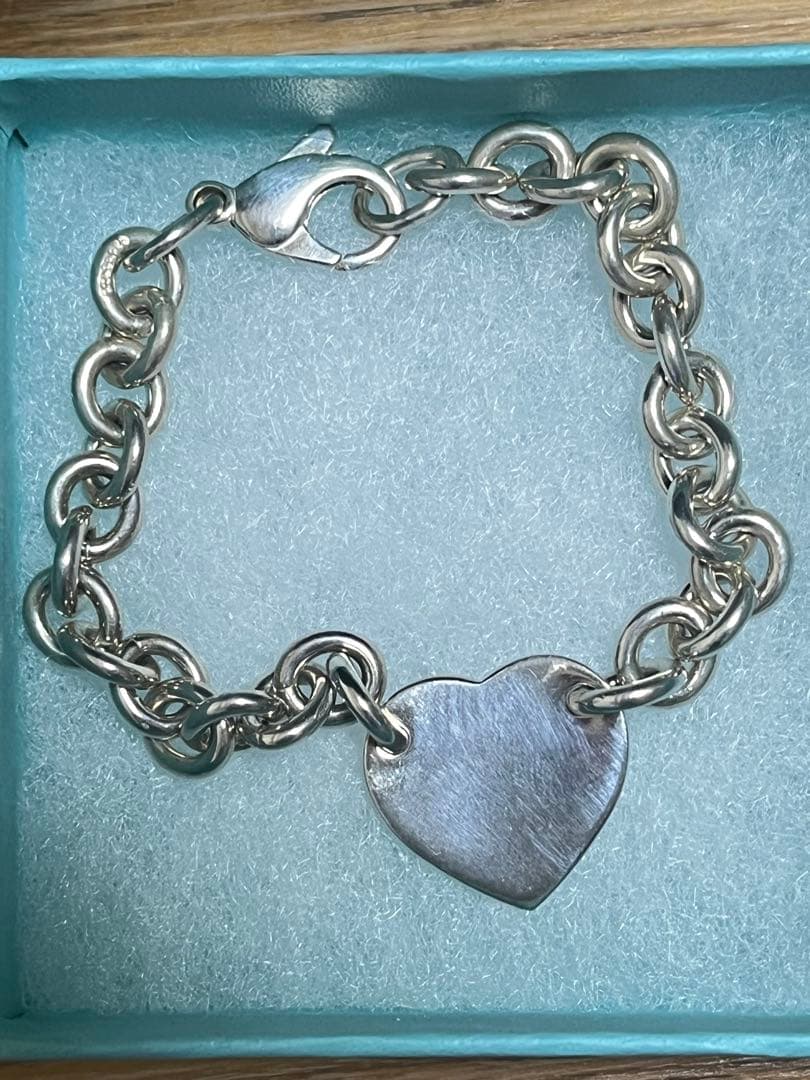 タTiffany & Co. 刻印ありリターントゥティファニーハートタグ