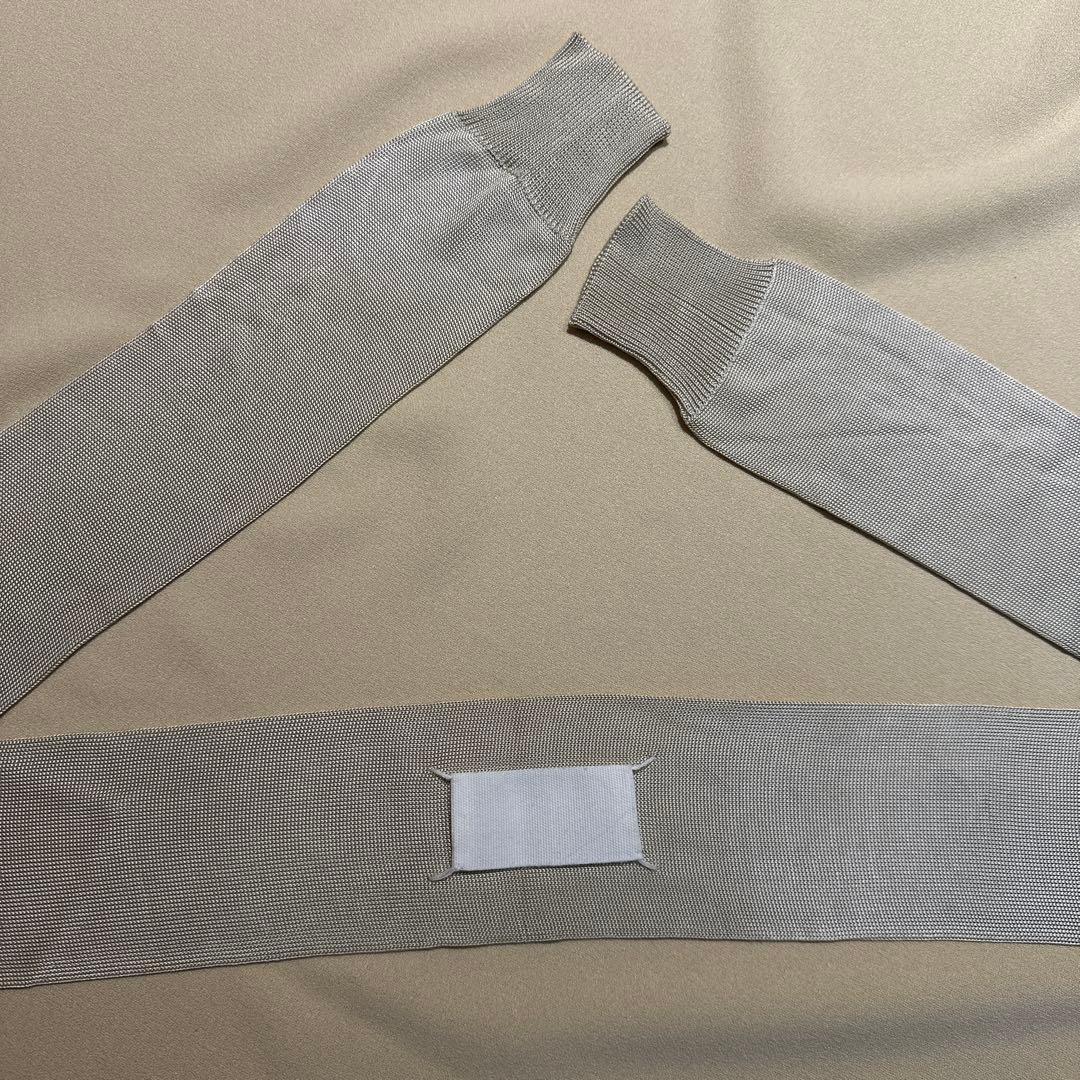 クリスマス限定値下げ！メゾンマルジェラ ゴールド　ストール