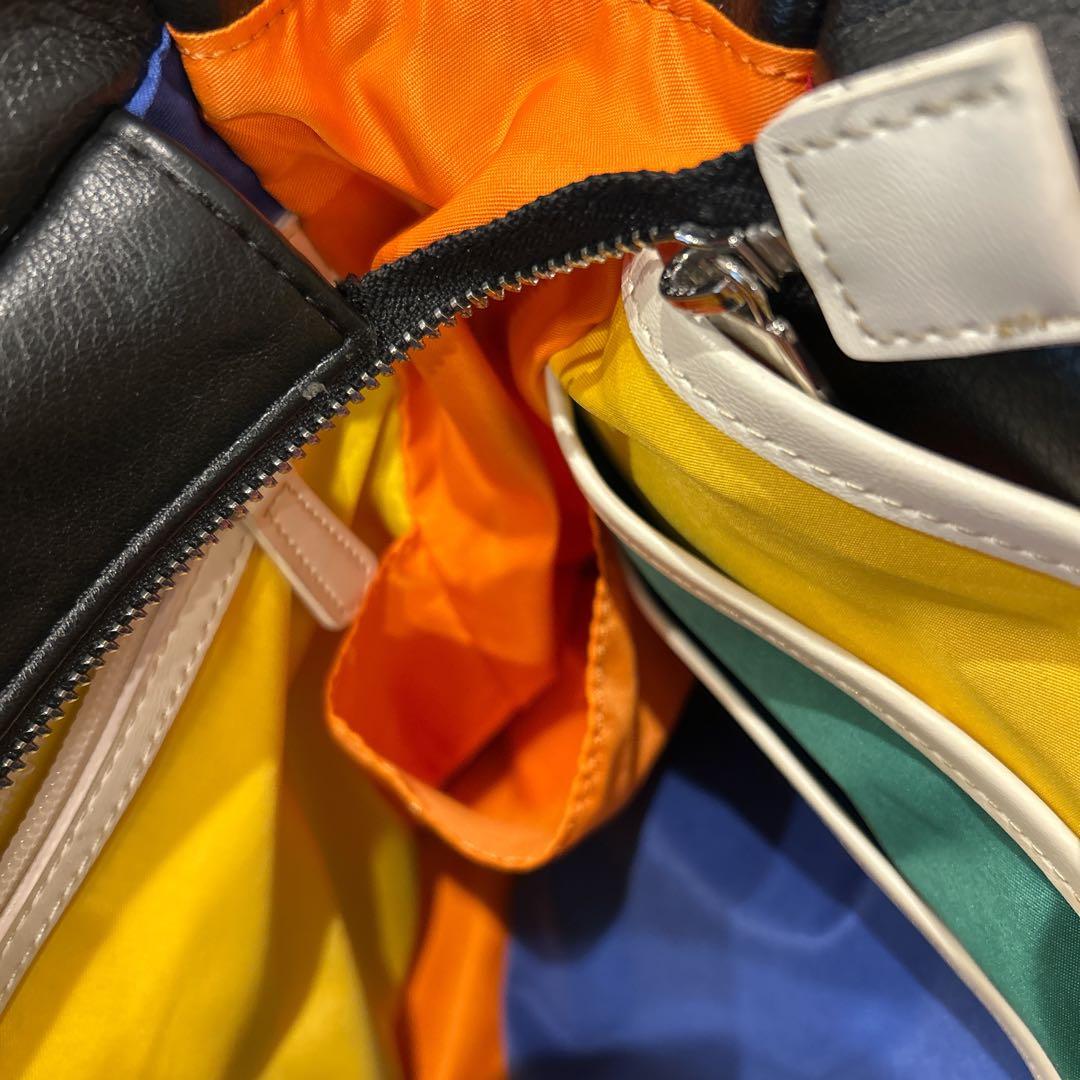 CASTELBAJAC カステルバジャック ローレン トートバッグ 黒 B4収納