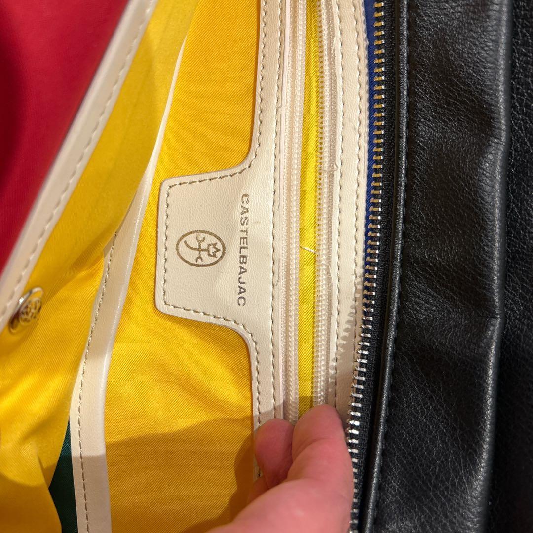 CASTELBAJAC カステルバジャック ローレン トートバッグ 黒 B4収納