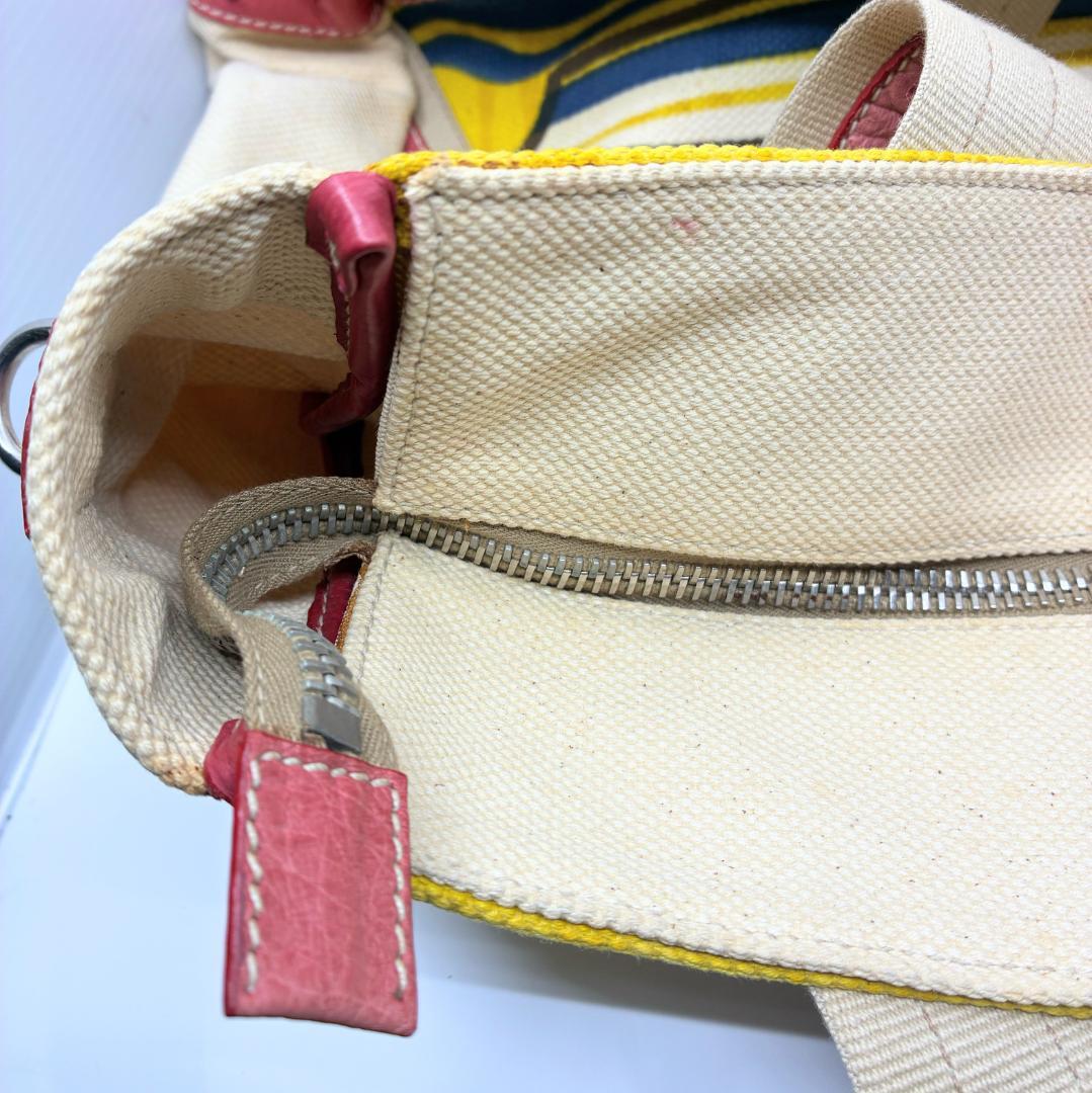 PRADA プラダ キャンバス デカトートバッグ A1354A3