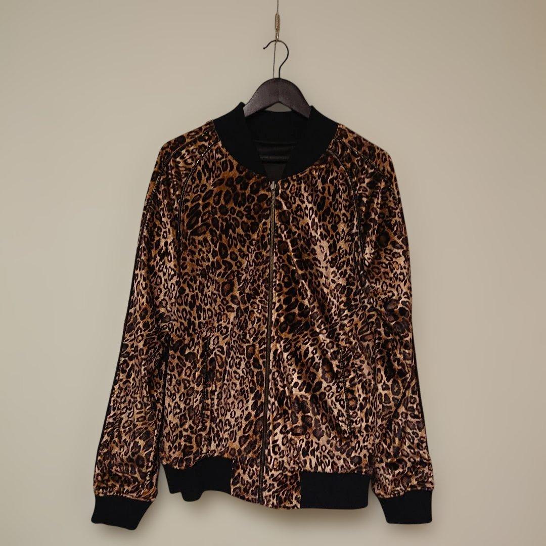kana出品 LUXURIOUS STYLE スカジャン レオパード