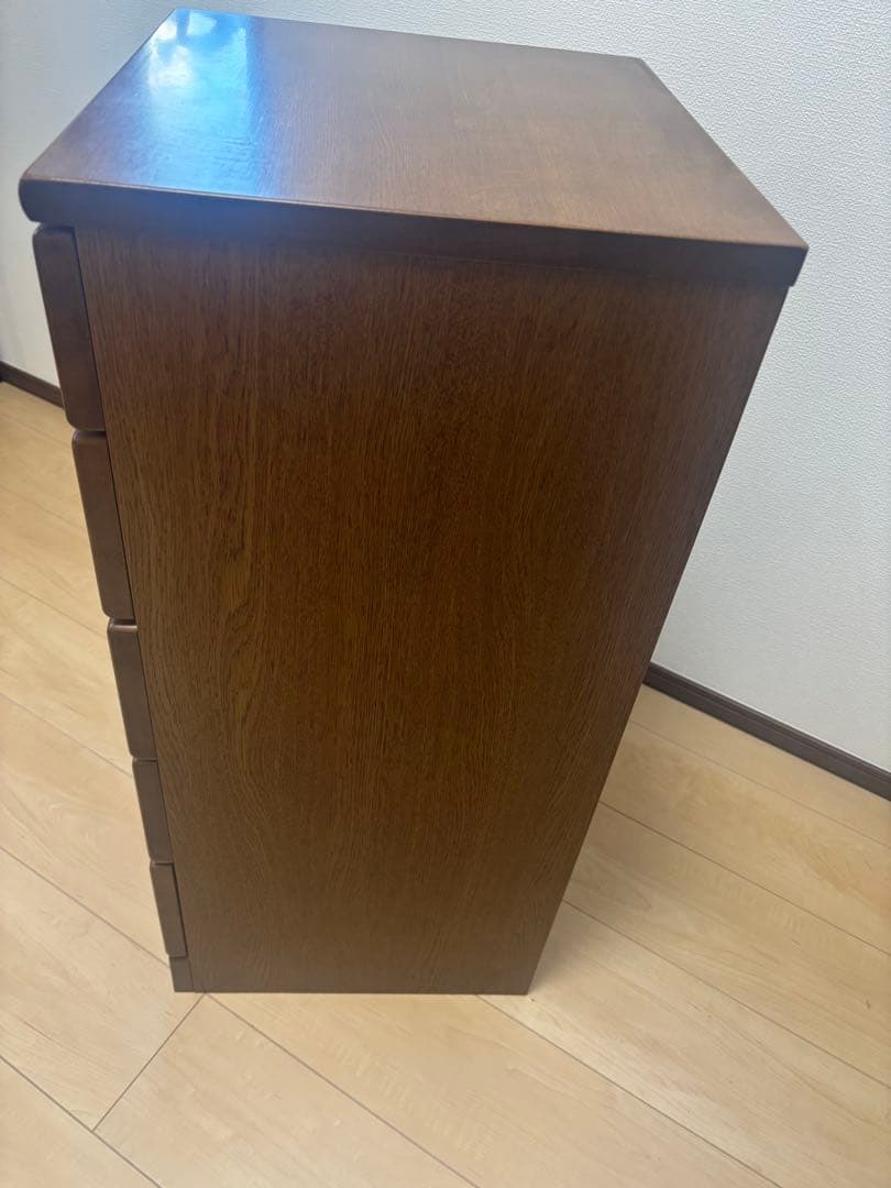 アンティーク 5段チェスト モダン 棚 ビンテージ 光製作所　タンス