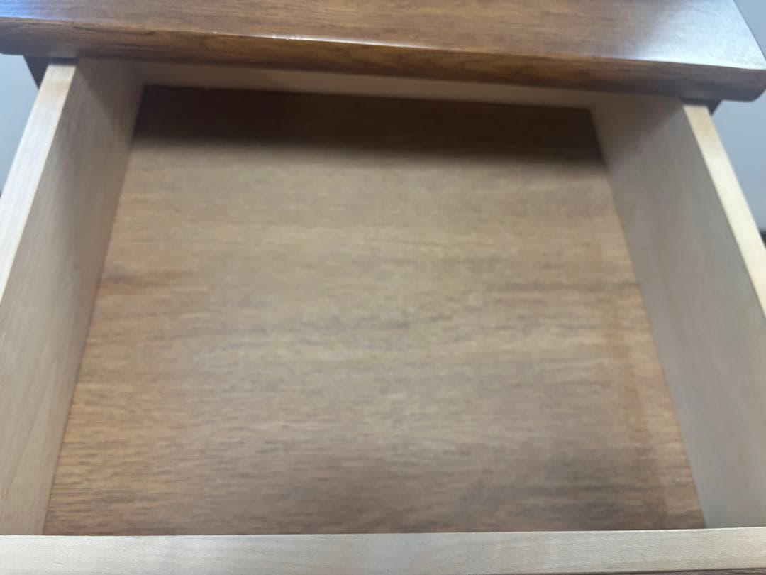 アンティーク 5段チェスト モダン 棚 ビンテージ 光製作所　タンス