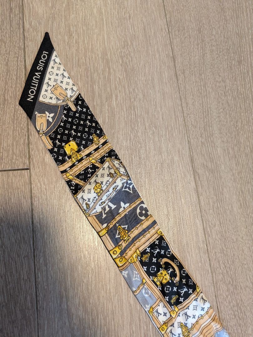 hiro　Louis Vuitton モノグラムスカーフ　ミッツア