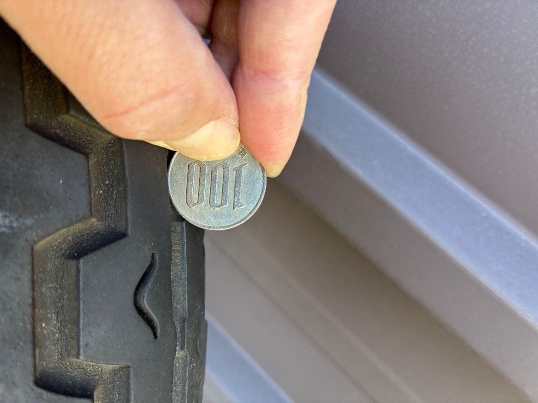 カワサキ　kz650 ザッパー　前後スポークタイヤ