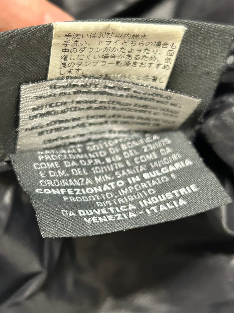 DUVETICA デュべティカ ファー付き　ショート丈ダウン 40