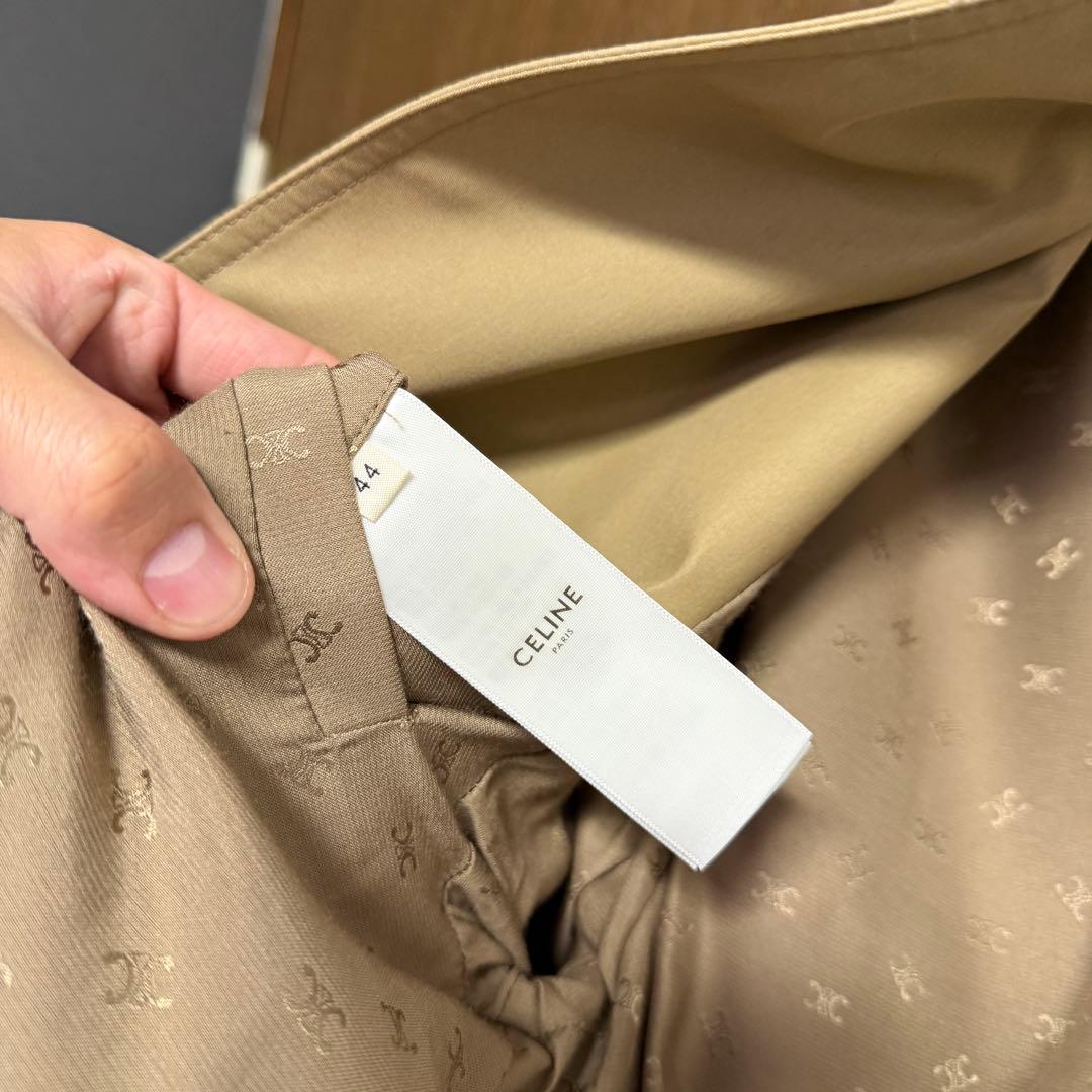 セリーヌ クラシックトレンチコート 44　ライダースジャケット バッグ