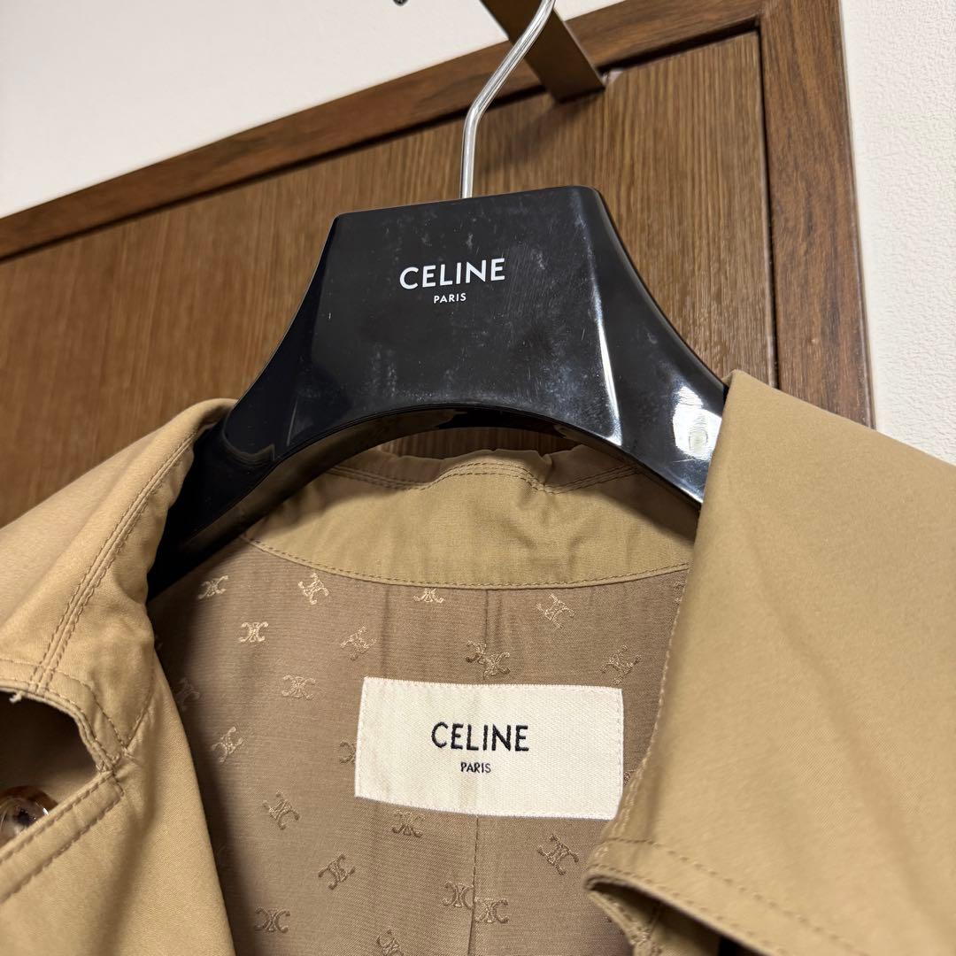 セリーヌ クラシックトレンチコート 44　ライダースジャケット バッグ