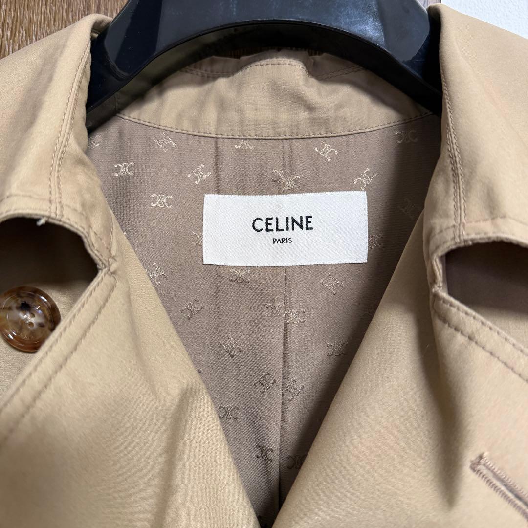 セリーヌ クラシックトレンチコート 44　ライダースジャケット バッグ