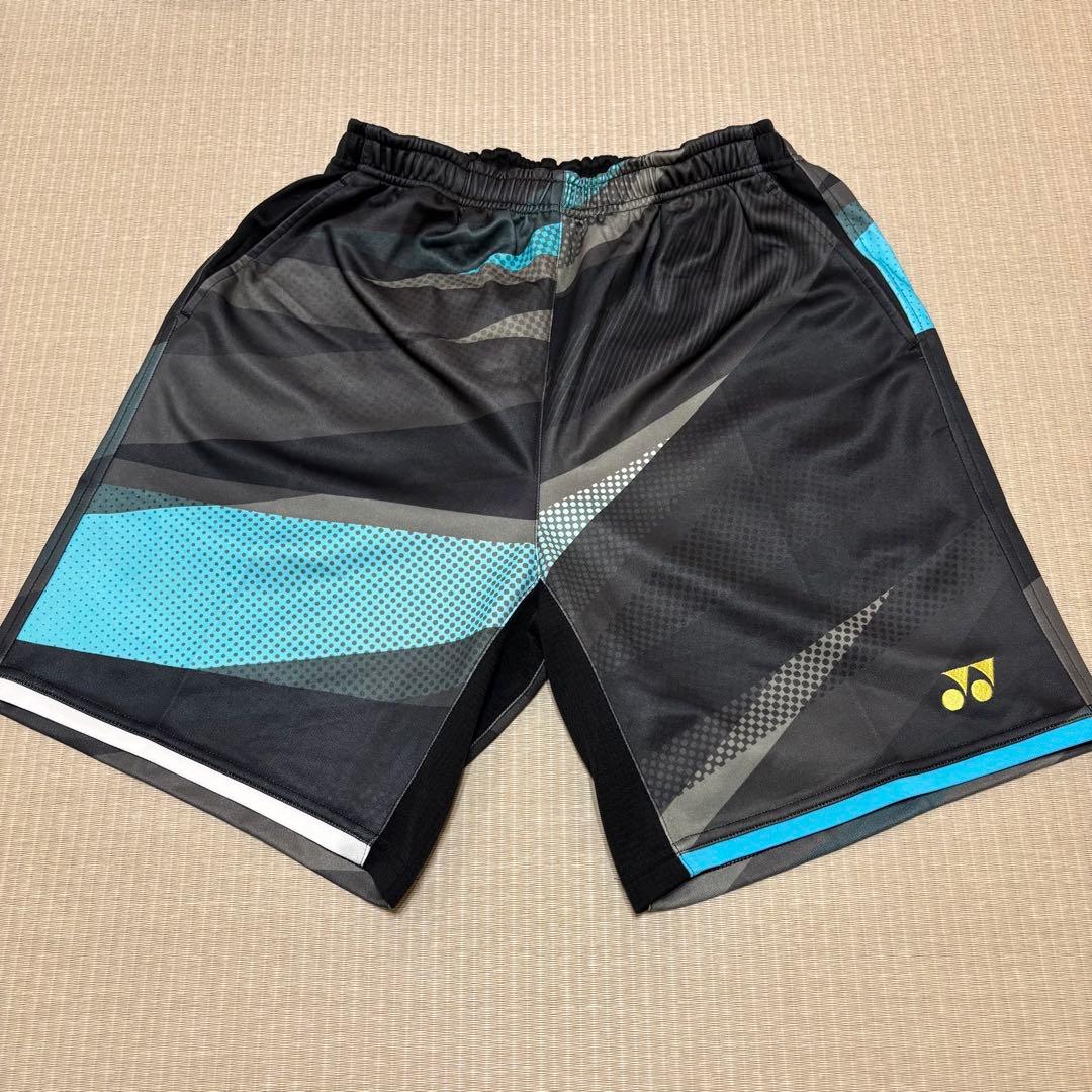 【激レア】ハーフパンツ　Oサイズ　ヨネックス　テニス　バドミントン ピーター