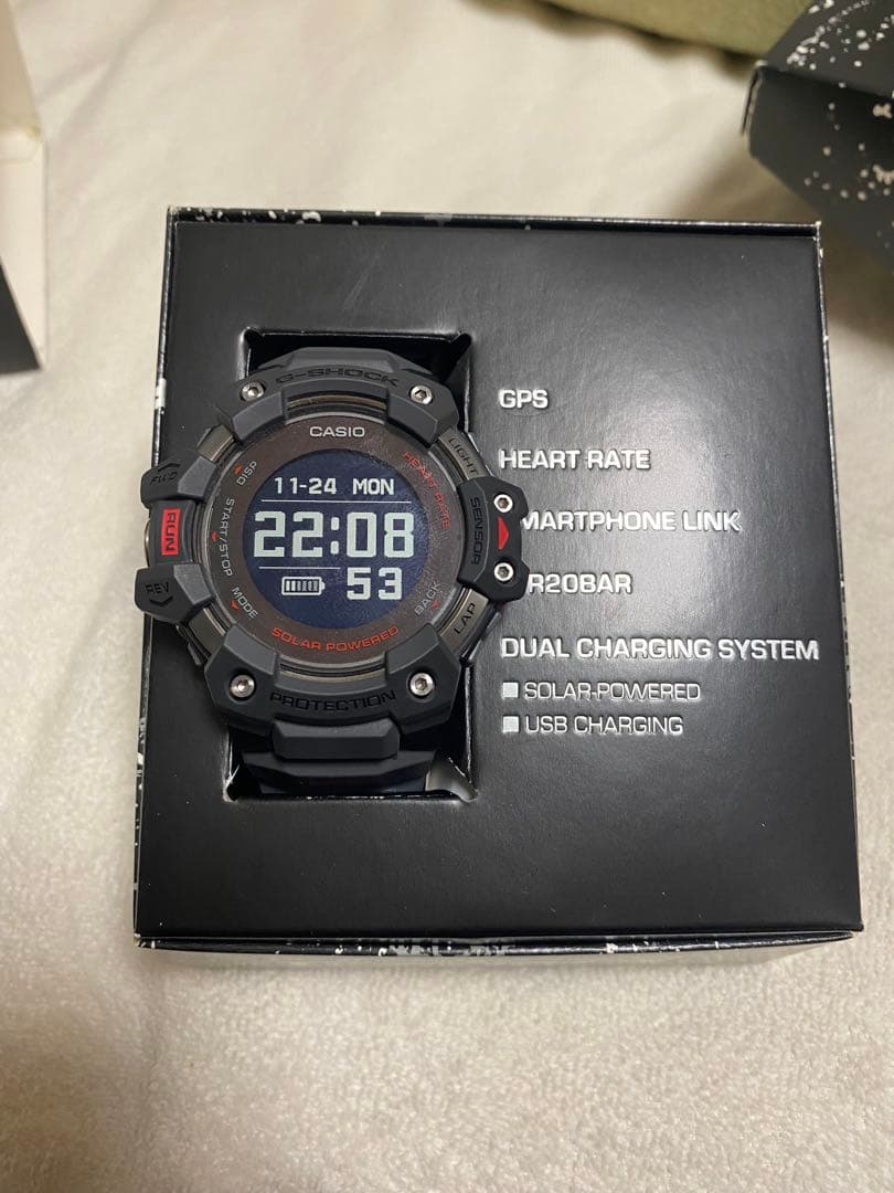 キムCASIO G-SHOCK GBD-H1000-8JR