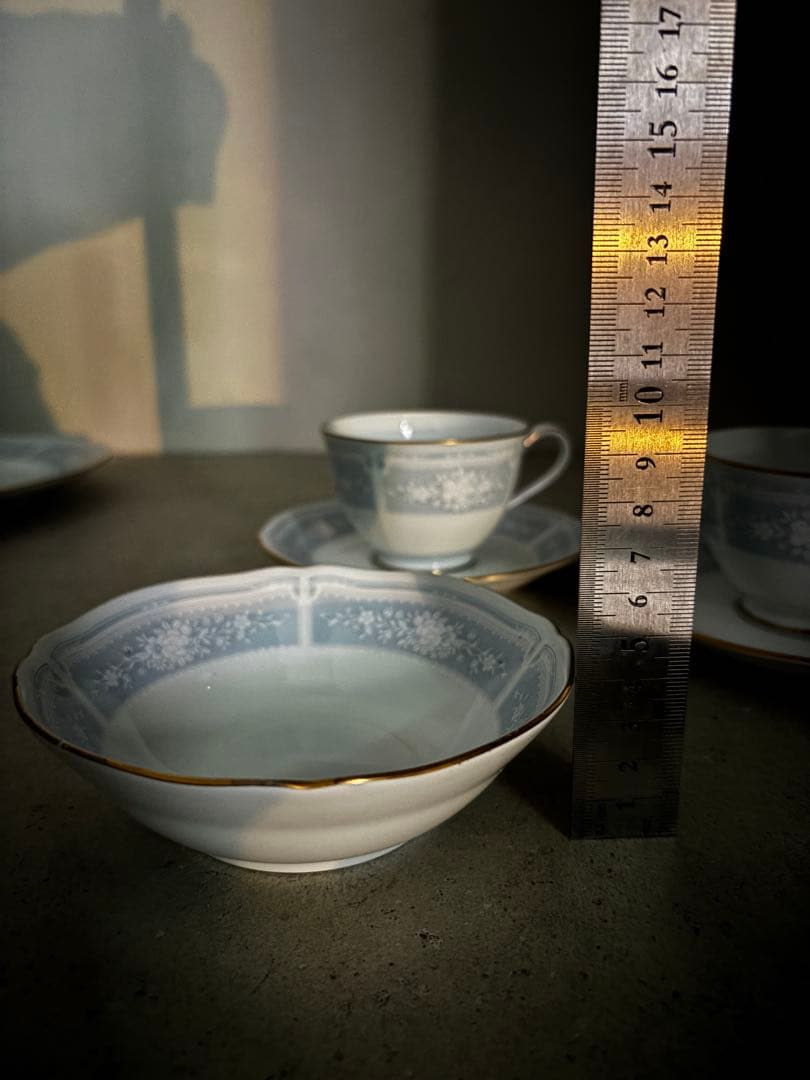 ノリタケ　レースウッドゴールド