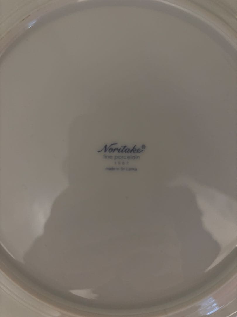 ノリタケ　レースウッドゴールド